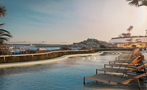 Penthouse in Ibiza Town, Balearic Islands, Spain 1