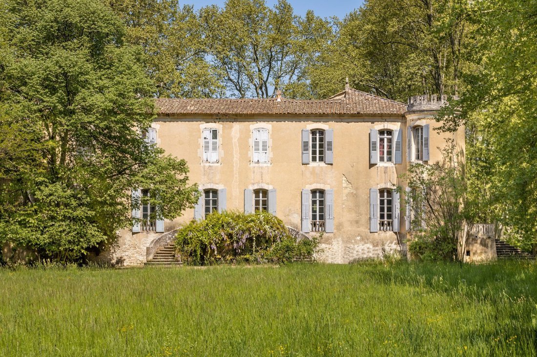 Castle in Venejan, Occitania, France 2 - 12663185