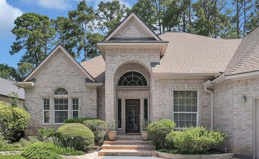 House in Montgomery, Texas, United States 1