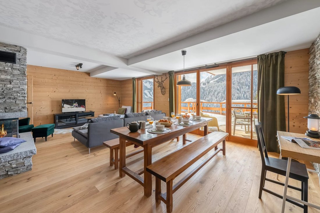 Apartment in Châtel, Auvergne-Rhône-Alpes, France 1 - 14675484