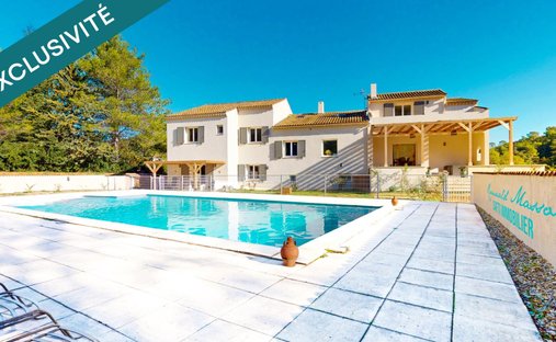 Haus in Méounes-lès-Montrieux, Provence-Alpes-Côte d'Azur, Frankreich 1