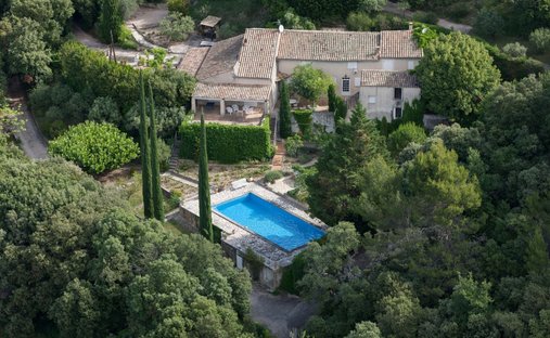 House in Séguret, Provence-Alpes-Côte d'Azur, France 1