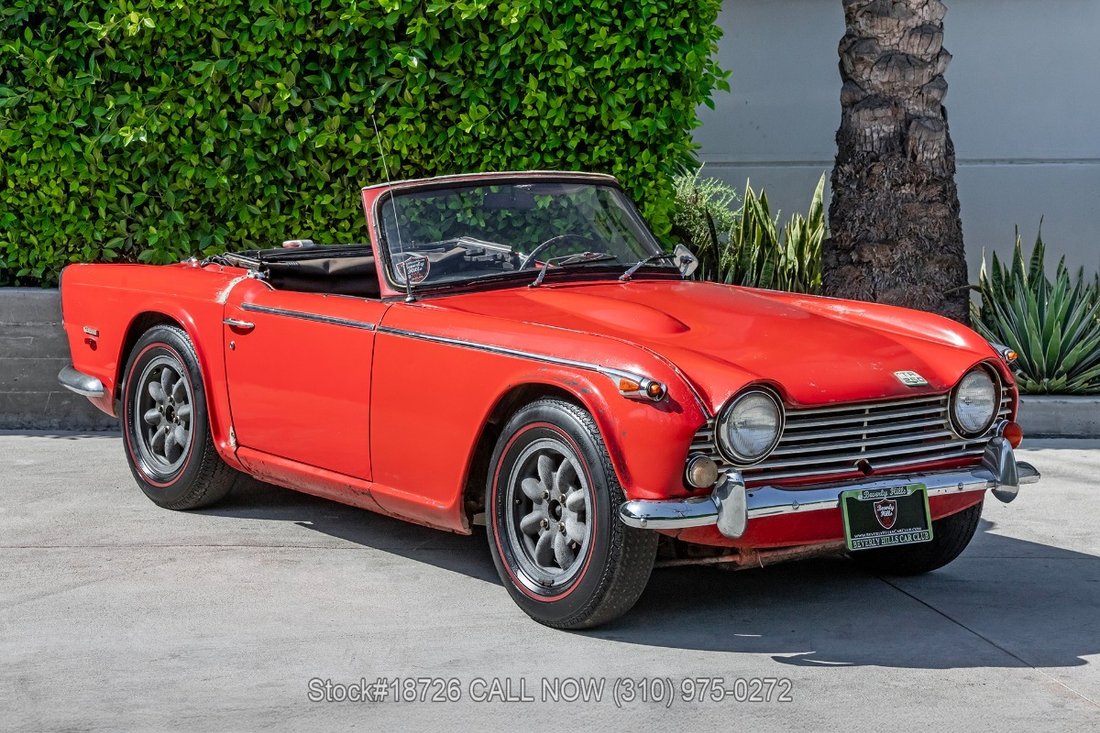 Triumph TR250 in Los Angeles, CA 1 - 15821041