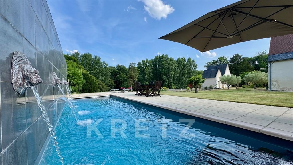 Chateau Renaisance In Saint Avertin, Centre Val De Loire, France For Sale