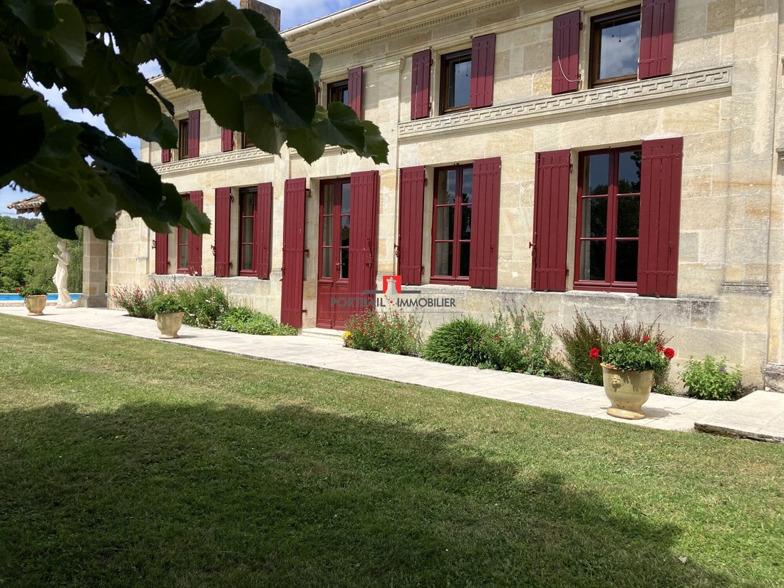 House in Tizac-de-Lapouyade, Nouvelle-Aquitaine, France 1 - 15718910