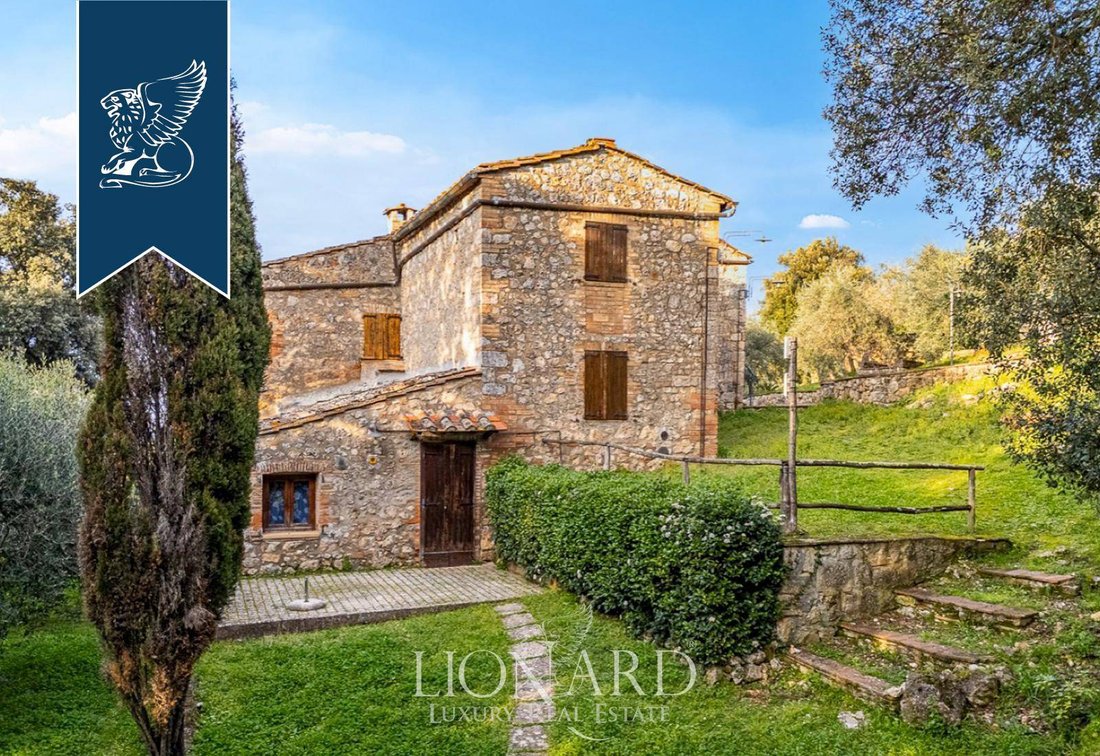 Villa in Monteriggioni, Tuscany, Italy 5 - 10918873