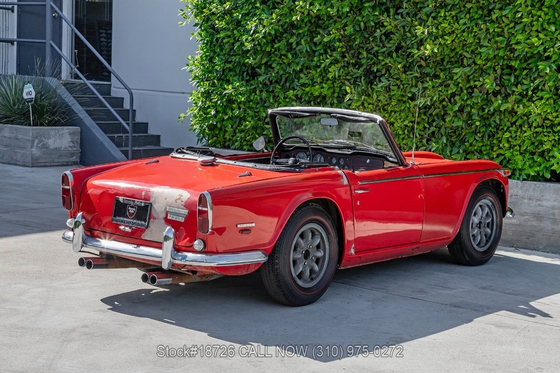 Triumph TR250 in Los Angeles, CA 5 - 15821041