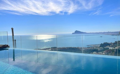 Villa in Calp, Land Valencia, Spanien 1