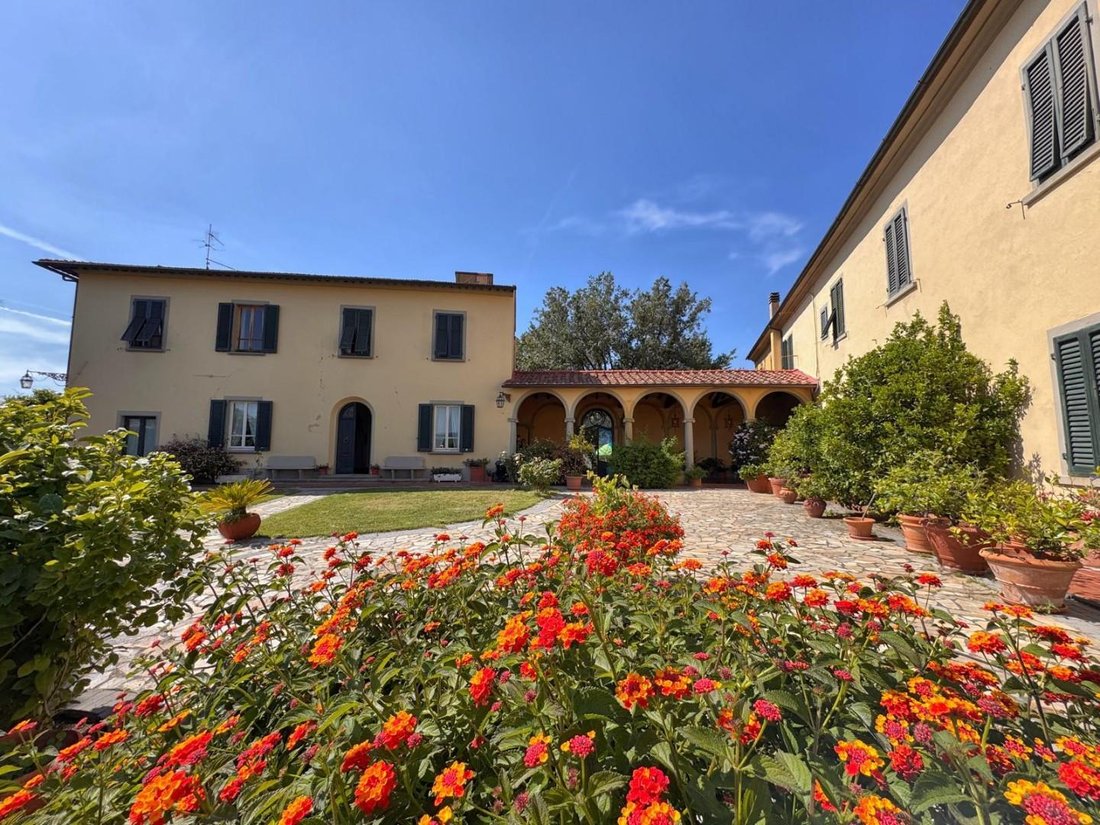 Villa in Montecalvoli, Tuscany, Italy 1 - 15821825