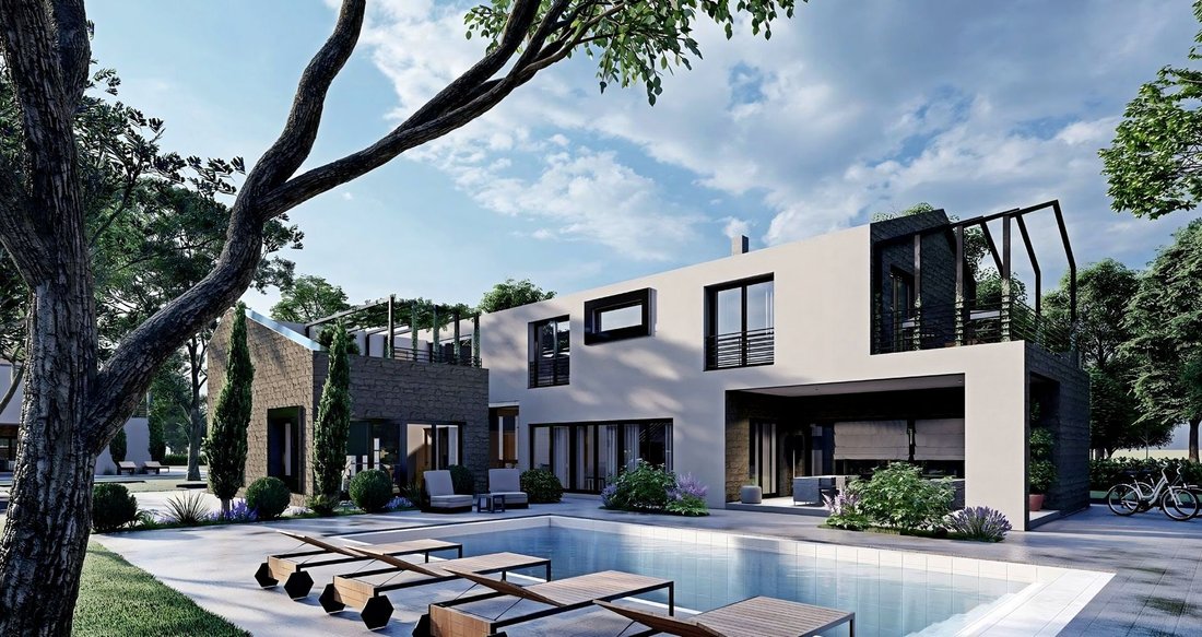Villa in Vizinada, Istria County, Croatia 1 - 15823849