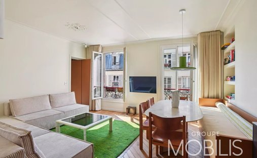 Apartment in Faubourg du Temple-Hôpital Saint Louis, Paris 10e Arrondissement, Paris 1