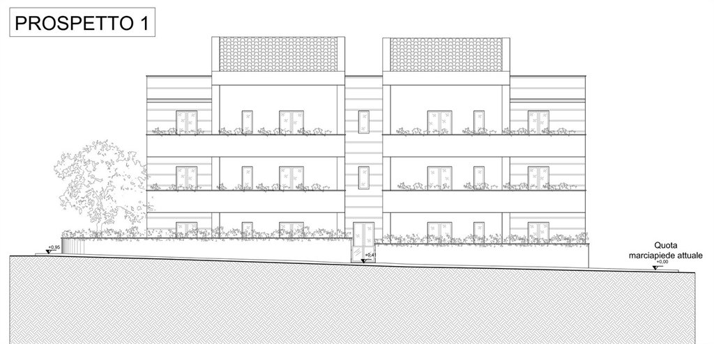 Apartment in Cecina Centro, Cecina, Tuscany 1 - 15820877