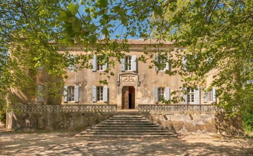 Castle in Venejan, Occitania, France 1