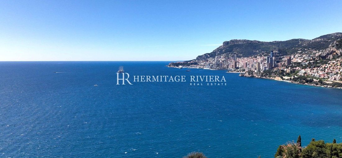 Villa in Village-Cros de Caste-Coupiere-Mont Gros, Roquebrune-Cap-Martin, France 2 - 15815675