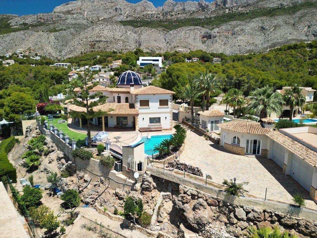 Villa à Altea la Vella, Altea, Valence 3 - 14338312