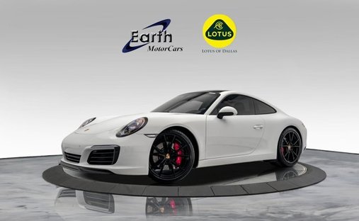 Porsche 911 Carrera S Premium Pkg Sport Exhaust Sport Chrono Glass Roof in Carrollton, TX, United States 1