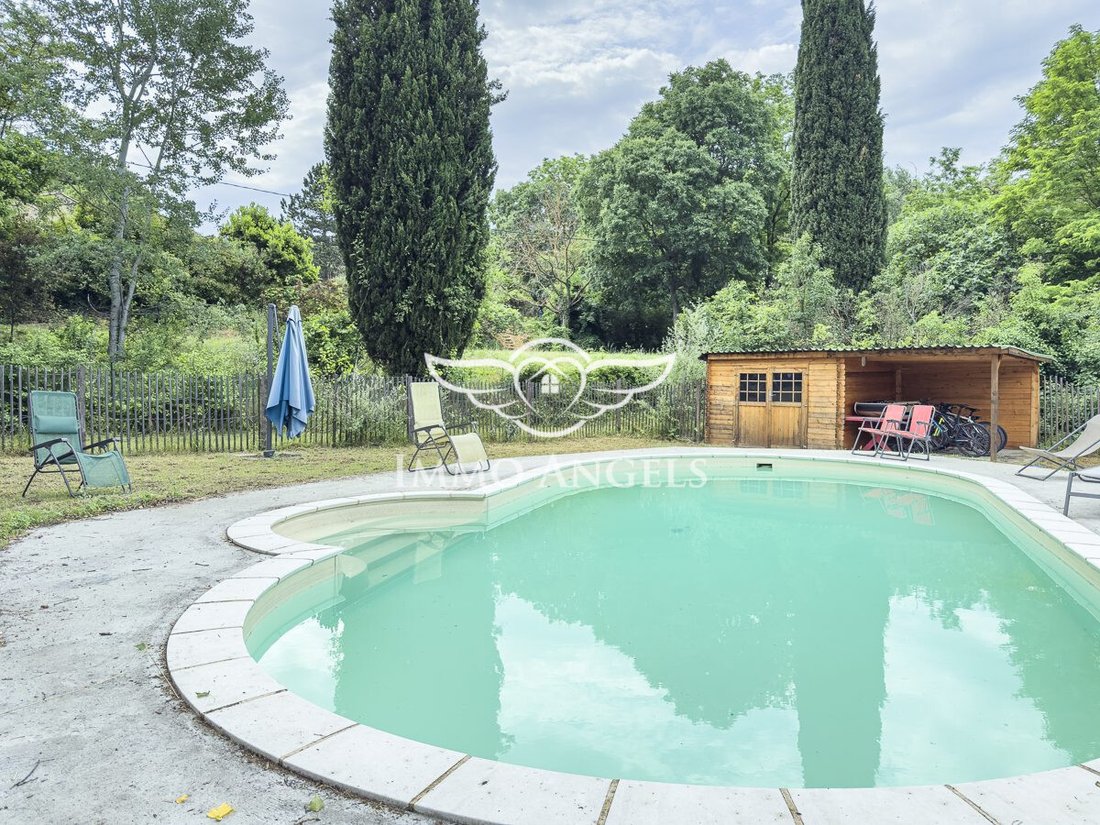 House in Saint-Romain-en-Viennois, Provence-Alpes-Côte d'Azur, France 5 - 15823027