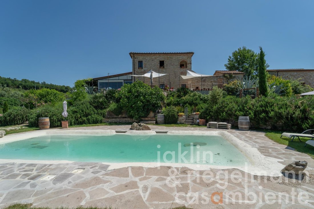 Farm Ranch in Rapolano Terme, Tuscany, Italy 3 - 15815155
