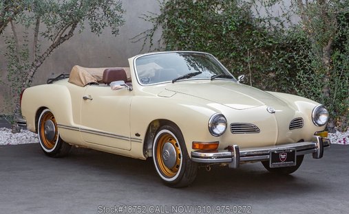 Volkswagen Karmann Ghia in Los angeles, ca 1