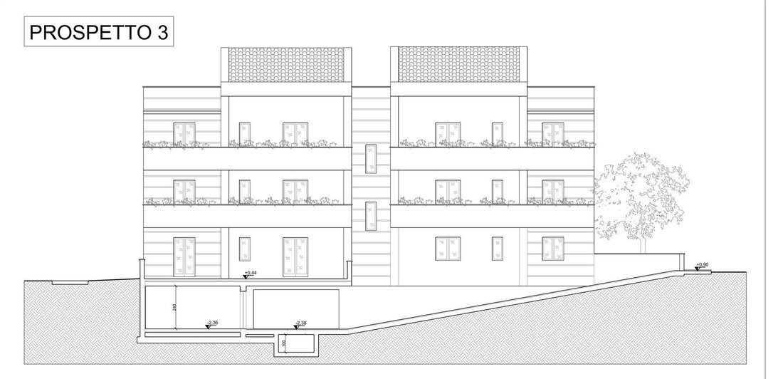 Apartment in Cecina Centro, Cecina, Tuscany 3 - 15820877