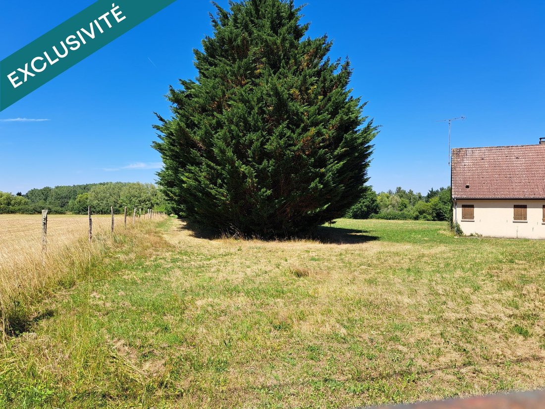 Land in Courcy-aux-Loges, Centre-Val de Loire, France 2 - 15821470