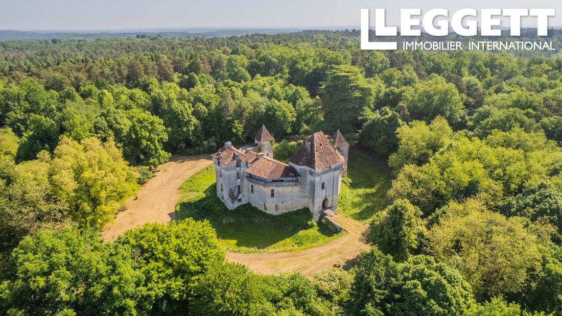 Whispers of the 10th Century: A Périgord Castle Steeped in Time’s Embrace