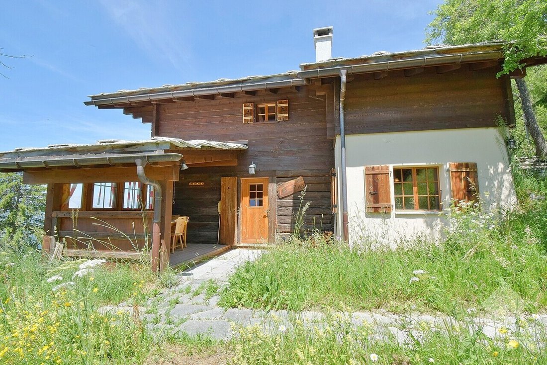 Chalet in St-Martin VS, Schweiz 4 - 15819070