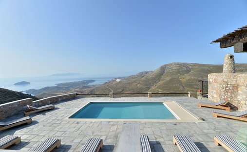 Casa in Serifos, Aegean, Grecia 1