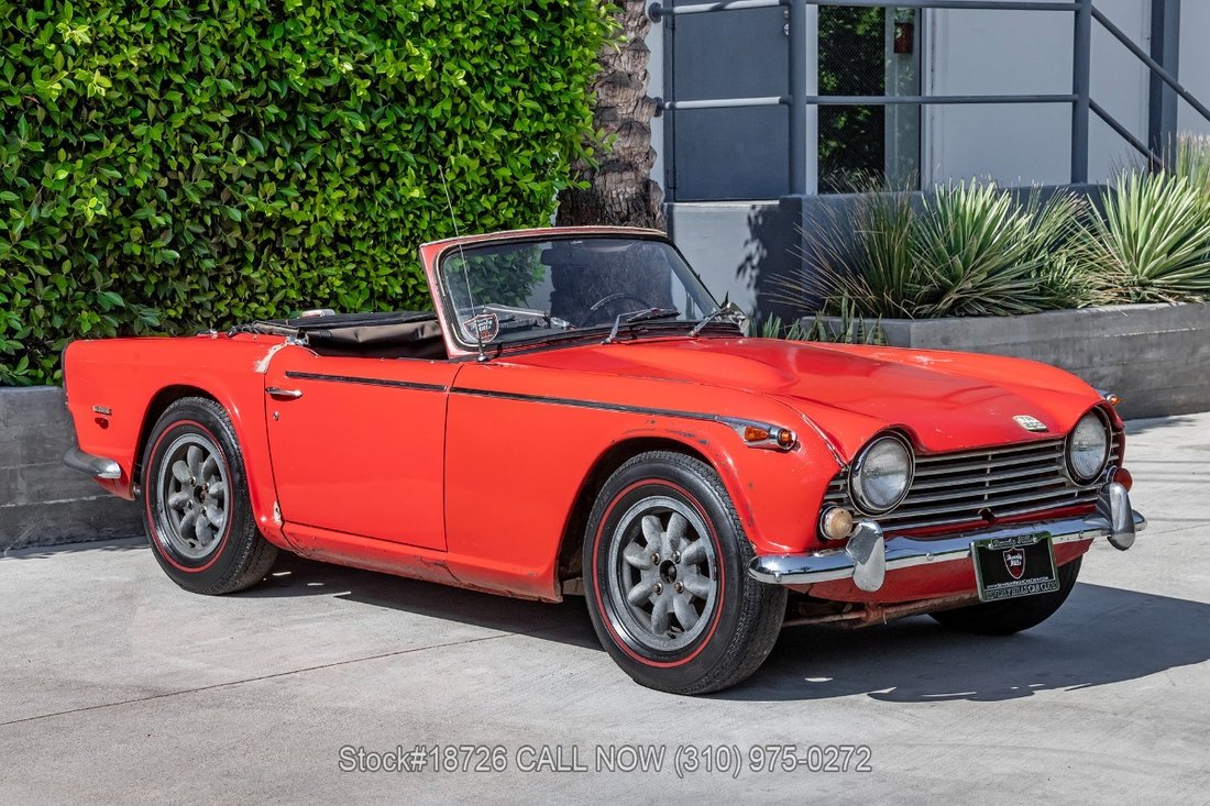 Triumph TR250 in Los Angeles, CA 3 - 15821041