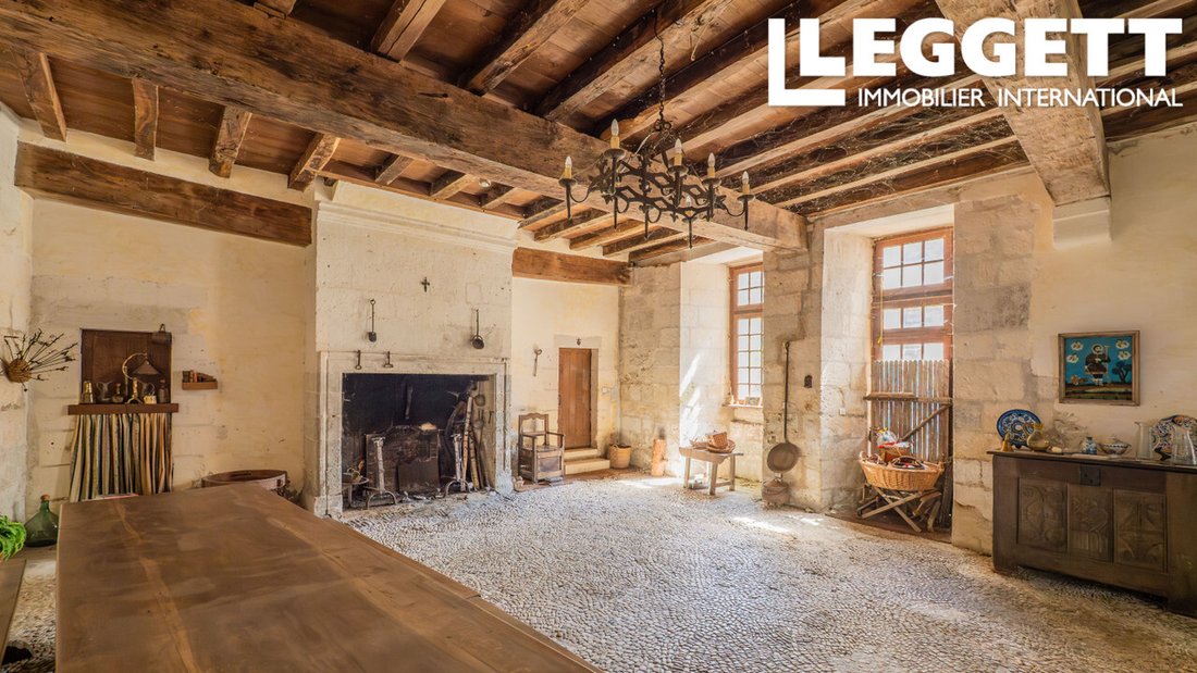 Whispers of the 10th Century: A Périgord Castle Steeped in Time’s Embrace