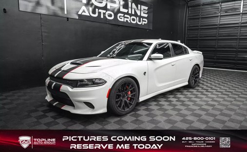 2016 Dodge Charger SRT Hellcat Sedan 4D in Kent, WA, United States 1