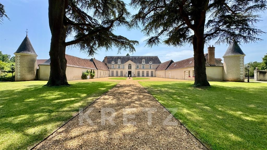 Chateau Renaisance In Saint Avertin, Centre Val De Loire, France For Sale