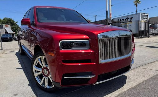 2021 Rolls-Royce Cullinan Sport Utility 4D in Van nuys, CA, United States 1
