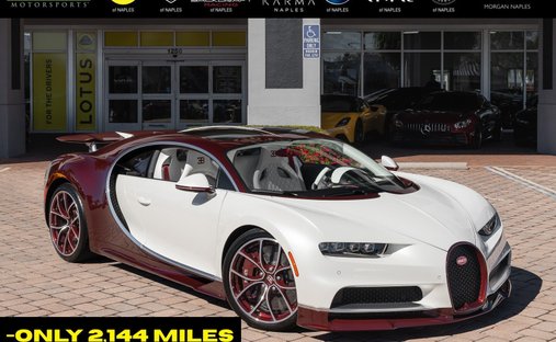 Bugatti Chiron in Naples, fl 1