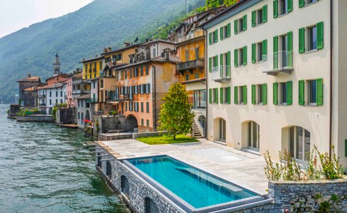 Stadthaus in Brienno, Lombardei, Italien 1