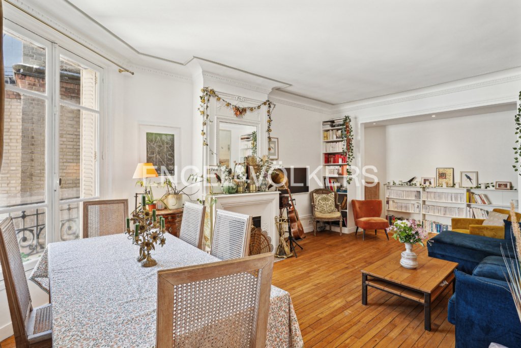 Apartment in Muette Sud, Paris 16e Arrondissement, Paris 5 - 15817980
