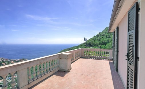 Villa a Zoagli, Liguria, Italia 1