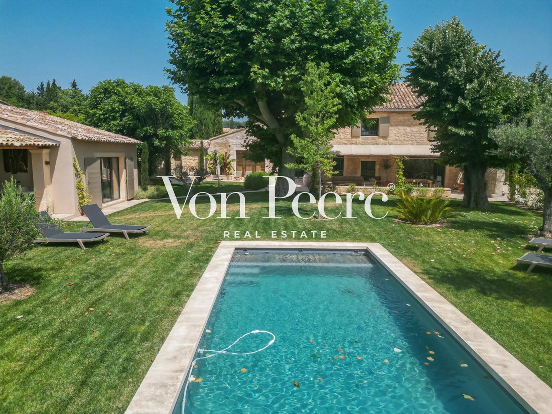 Country House in Maussane-les-Alpilles, Provence-Alpes-Côte d'Azur, France 1 - 14135789