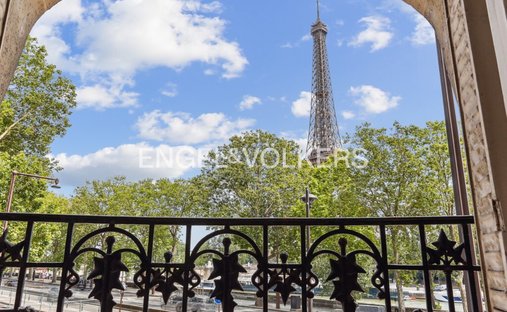 Apartment in Muette Nord, Paris 16e Arrondissement, Paris 1
