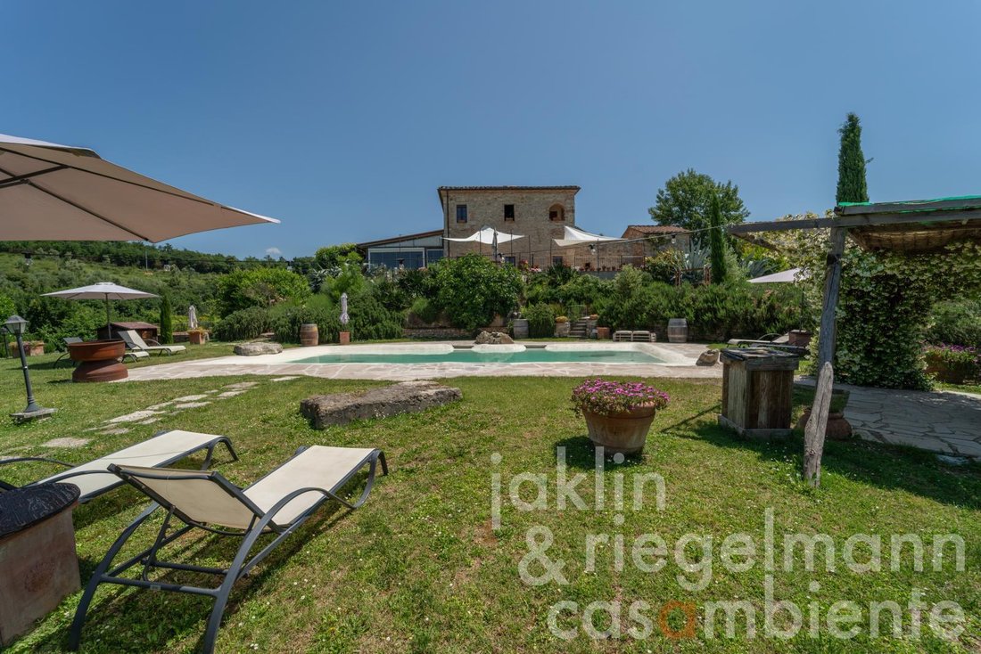 Farm Ranch in Rapolano Terme, Tuscany, Italy 2 - 15815155