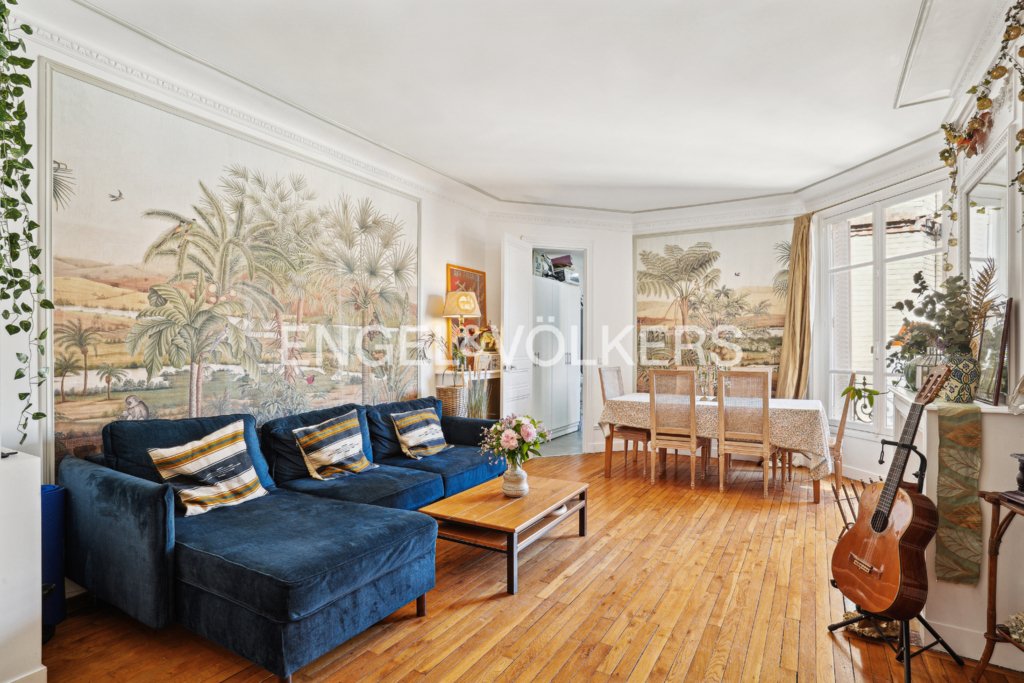 Apartment in Muette Sud, Paris 16e Arrondissement, Paris 3 - 15817980