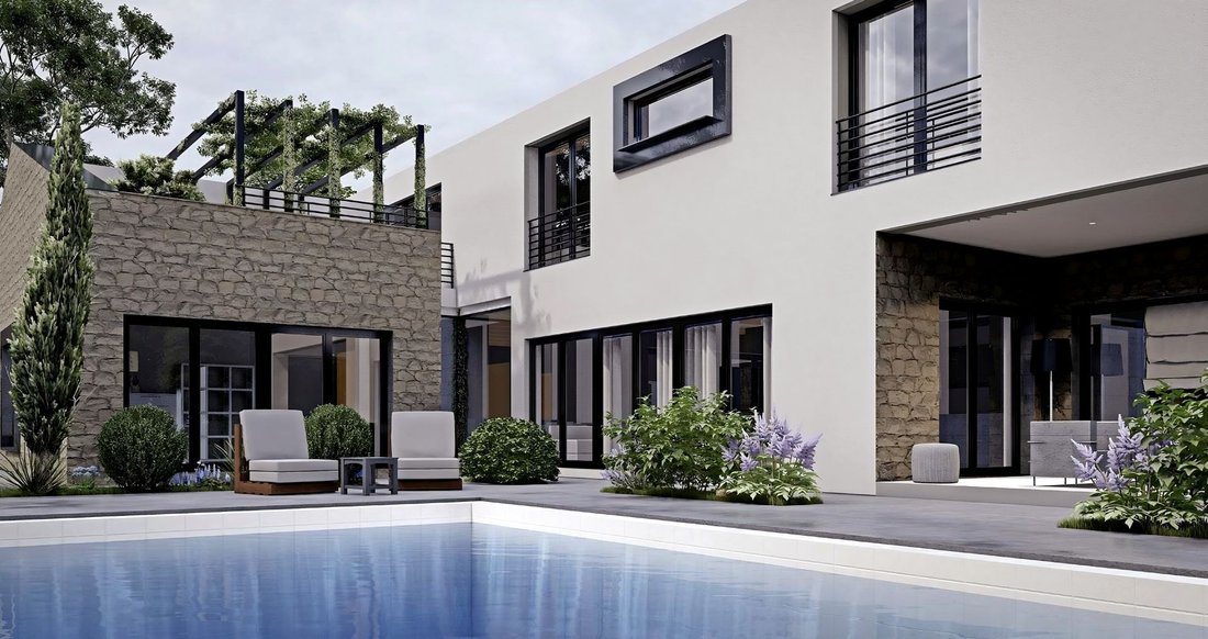 Villa in Vizinada, Istria County, Croatia 2 - 15823849
