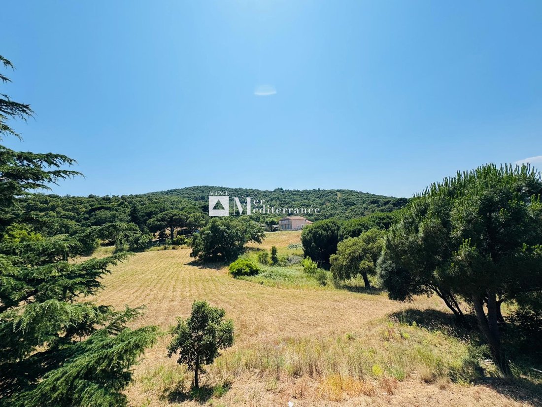 A Provençal Dream: 20 Hectares of Timeless Elegance & Endless Horizon