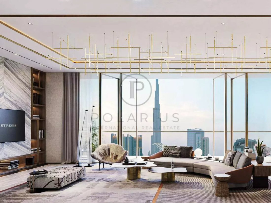 Curated visual reference: Visual Reference: Prestigious Penthouse In St Regis In Dubai Dubai United Arab