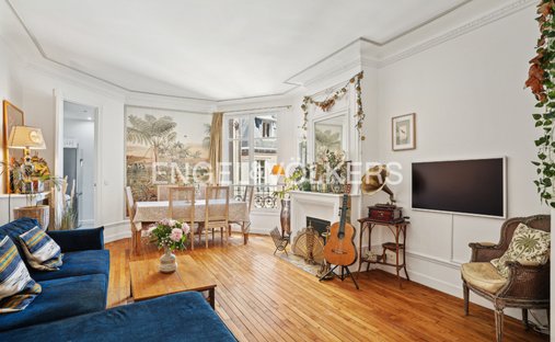 Apartamento en Muette Sud, Paris 16e Arrondissement, París 1