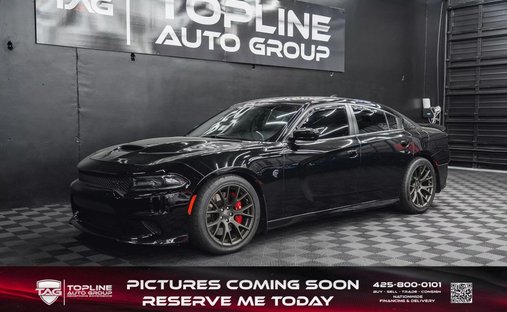 2016 Dodge Charger SRT Hellcat Sedan 4D in Kent, WA, United States 1
