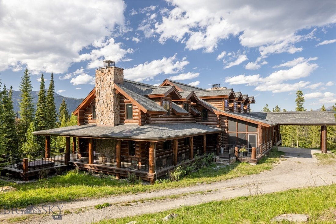 House in Big Sky, Montana, United States 1 - 15773753