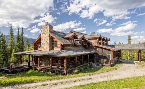 Casa en Big Sky, Montana, Estados Unidos 1
