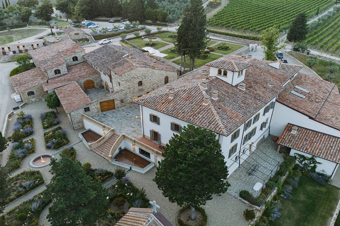 Farm Ranch in Montefioralle, Greve in Chianti, Tuscany 2 - 13513829