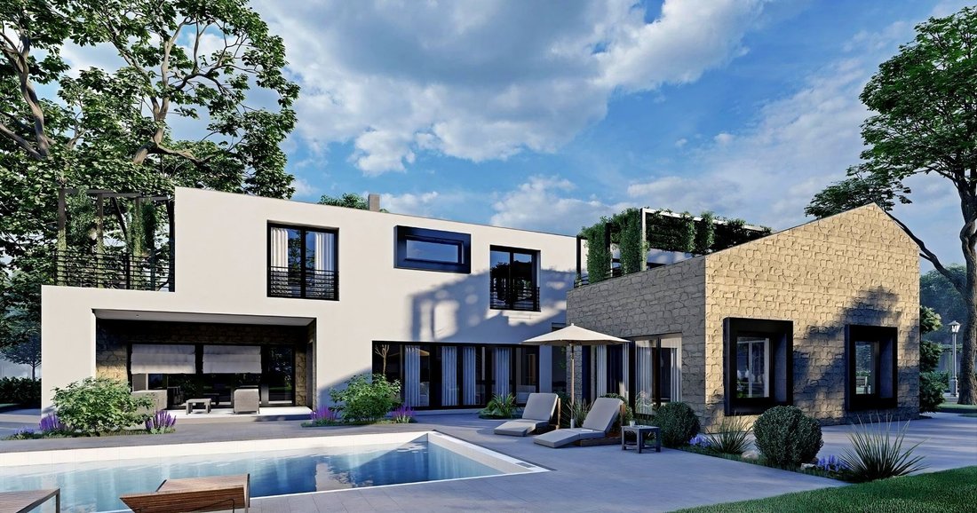 Villa in Vizinada, Istria County, Croatia 1 - 15823853